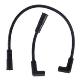 Cvp, Thunder Core Pro Spark Plug Wire Set. Black Spark Plug Wires Cv Performance