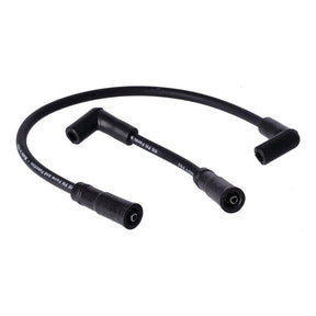 Cvp, Thunder Core Pro Spark Plug Wire Set. Black Spark Plug Wires Cv Performance