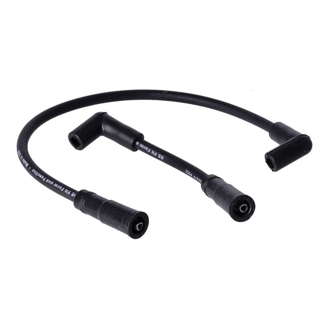 Cvp, Thunder Core Pro Spark Plug Wire Set. Black Spark Plug Wires Cv Performance