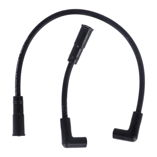Cvp, Thunder Core Pro Spark Plug Wire Set. Black Spark Plug Wires Cv Performance