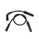 Cvp, Thunder Core Pro Spark Plug Wire Set. Black Spark Plug Wires Cv Performance