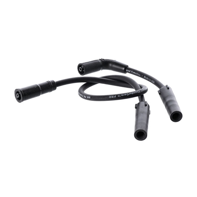 Cvp, Thunder Core Pro Spark Plug Wire Set. Black Spark Plug Wires Cv Performance