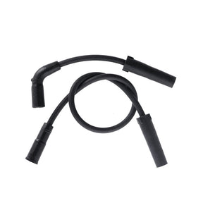 Cvp, Thunder Core Pro Spark Plug Wire Set. Black Spark Plug Wires Cv Performance