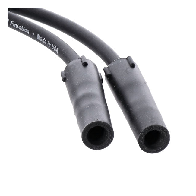 Cvp, Thunder Core Pro Spark Plug Wire Set. Black Spark Plug Wires Cv Performance