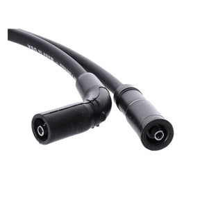 Cvp, Thunder Core Pro Spark Plug Wire Set. Black Spark Plug Wires Cv Performance