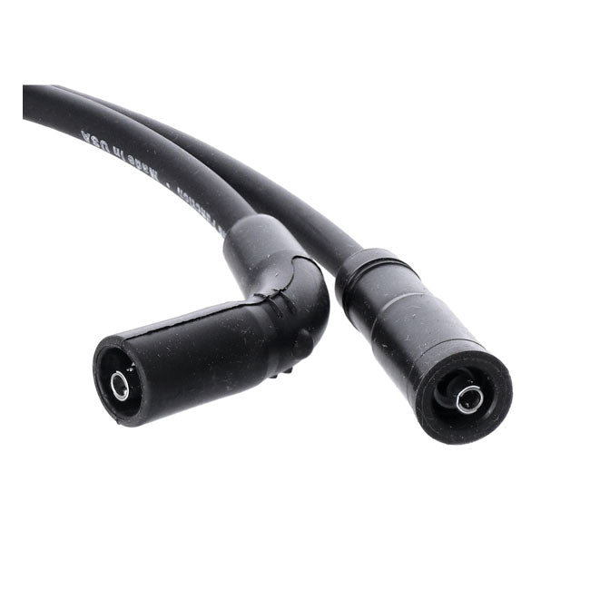 Cvp, Thunder Core Pro Spark Plug Wire Set. Black Spark Plug Wires Cv Performance