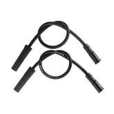 Cvp, Thunder Core Pro Spark Plug Wire Set. Black Spark Plug Wires Cv Performance