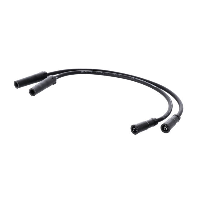 Cvp, Thunder Core Pro Spark Plug Wire Set. Black Spark Plug Wires Cv Performance