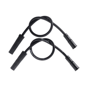 Cvp, Thunder Core Pro Spark Plug Wire Set. Black Spark Plug Wires Cv Performance