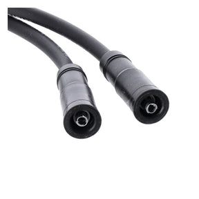 Cvp, Thunder Core Pro Spark Plug Wire Set. Black Spark Plug Wires Cv Performance
