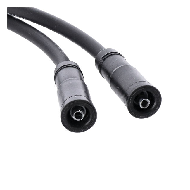 Cvp, Thunder Core Pro Spark Plug Wire Set. Black Spark Plug Wires Cv Performance