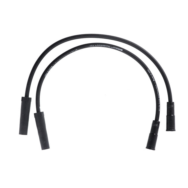 Cvp, Thunder Core Pro Spark Plug Wire Set. Black Spark Plug Wires Cv Performance