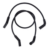 Cvp, Thunder Core Pro Spark Plug Wire Set. Black Spark Plug Wires Cv Performance