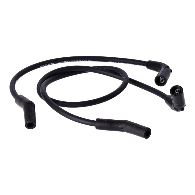 Cvp, Thunder Core Pro Spark Plug Wire Set. Black Spark Plug Wires Cv Performance