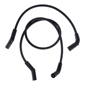Cvp, Thunder Core Pro Spark Plug Wire Set. Black Spark Plug Wires Cv Performance
