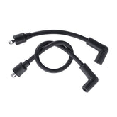 Cvp, Thunder Core Pro Spark Plug Wire Set. Black Spark Plug Wires Cv Performance