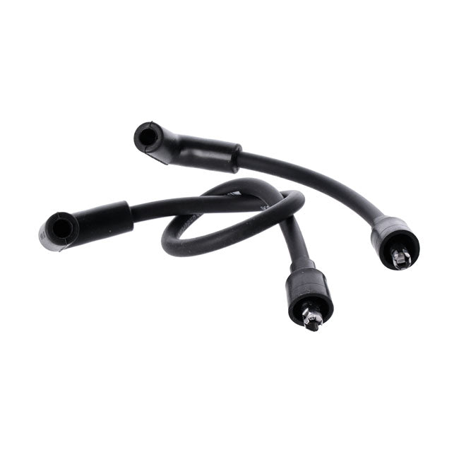 Cvp, Thunder Core Pro Spark Plug Wire Set. Black Spark Plug Wires Cv Performance