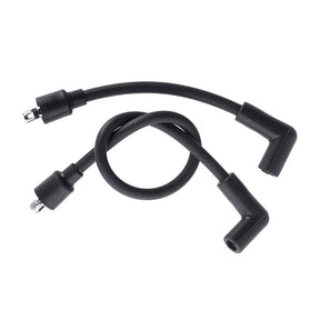 Cvp, Thunder Core Pro Spark Plug Wire Set. Black Spark Plug Wires Cv Performance