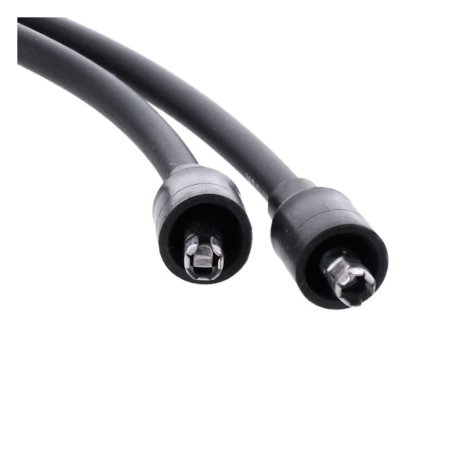 Cvp, Thunder Core Pro Spark Plug Wire Set. Black Spark Plug Wires Cv Performance