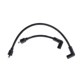 Cvp, Thunder Core Pro Spark Plug Wire Set. Black Spark Plug Wires Cv Performance