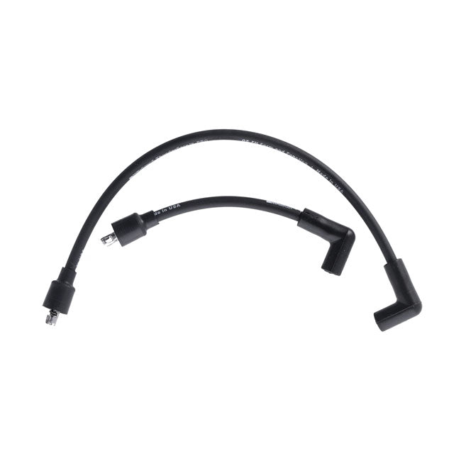 Cvp, Thunder Core Pro Spark Plug Wire Set. Black Spark Plug Wires Cv Performance