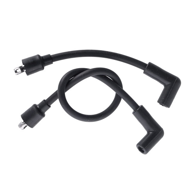 Cvp, Thunder Core Pro Spark Plug Wire Set. Black Spark Plug Wires Cv Performance