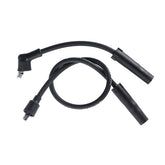 Cvp, Thunder Core Pro Spark Plug Wire Set. Black Spark Plug Wires Cv Performance
