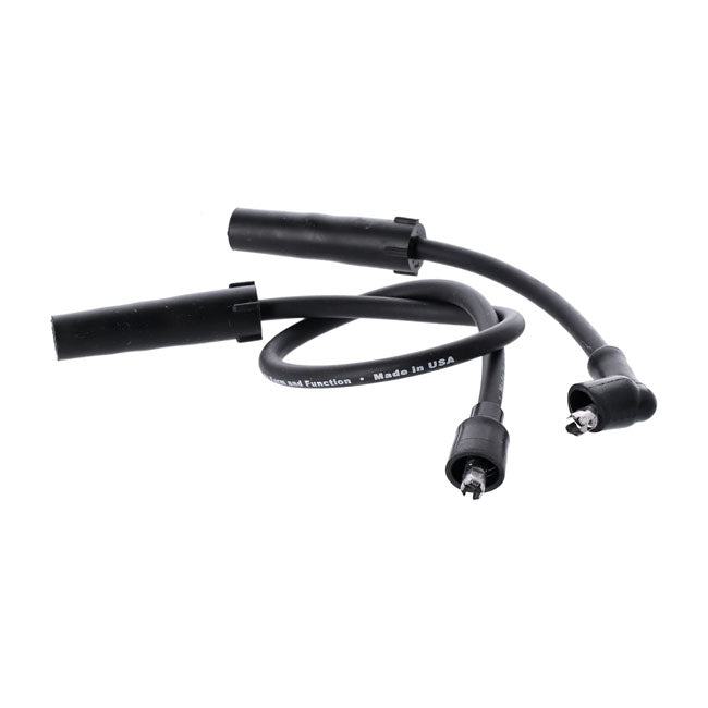 Cvp, Thunder Core Pro Spark Plug Wire Set. Black Spark Plug Wires Cv Performance