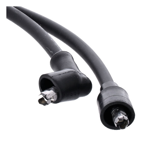 Cvp, Thunder Core Pro Spark Plug Wire Set. Black Spark Plug Wires Cv Performance