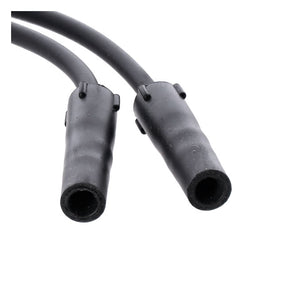 Cvp, Thunder Core Pro Spark Plug Wire Set. Black Spark Plug Wires Cv Performance