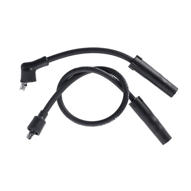 Cvp, Thunder Core Pro Spark Plug Wire Set. Black Spark Plug Wires Cv Performance