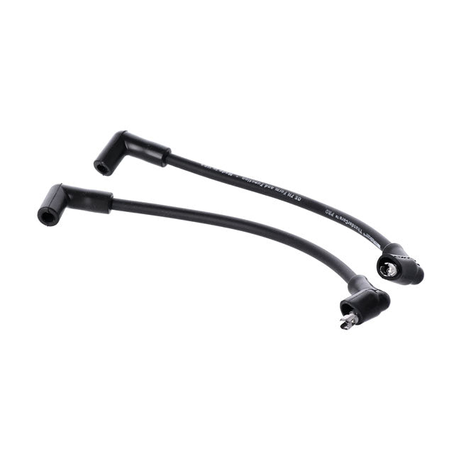 Cvp, Thunder Core Pro Spark Plug Wire Set. Black Spark Plug Wires Cv Performance
