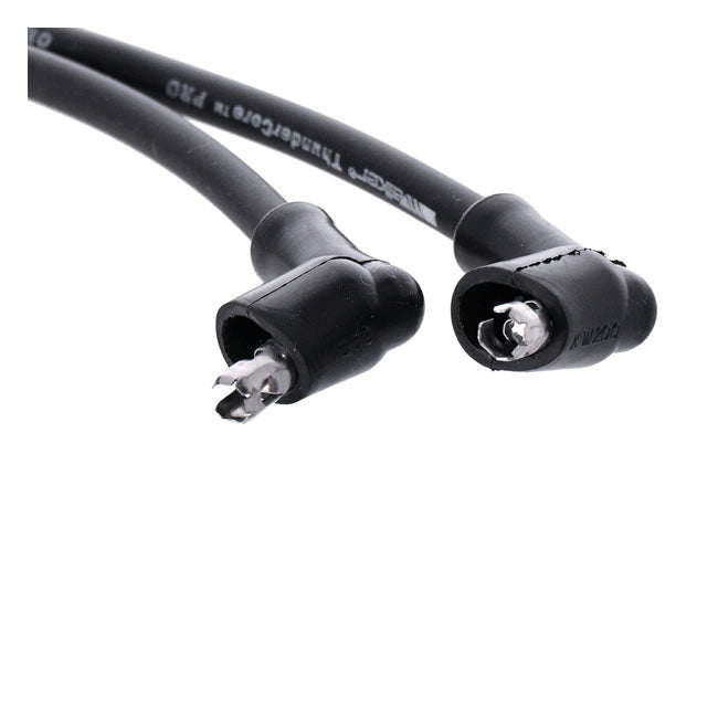 Cvp, Thunder Core Pro Spark Plug Wire Set. Black Spark Plug Wires Cv Performance
