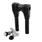 Kraus Motor Co. 8" Isolated Risers, Black Anodized Risers Kraus Motor Co. 1"