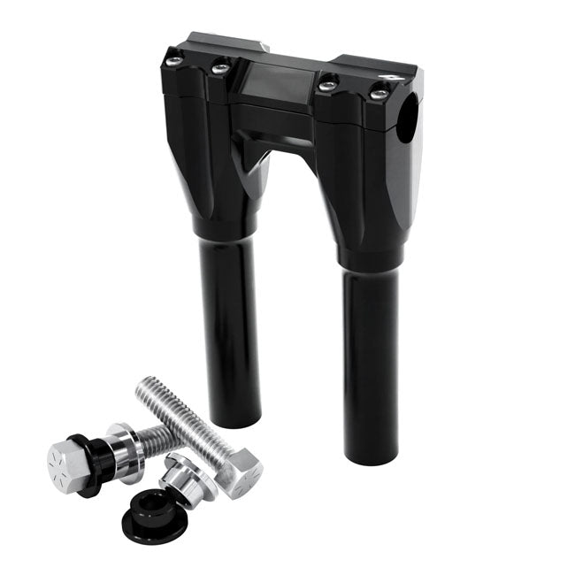 Kraus Motor Co. 8" Isolated Risers, Black Anodized Risers Kraus Motor Co. 1"