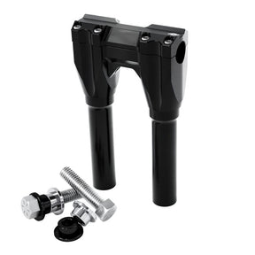 Isolated Risers Risers Kraus Motor Co. 8" 1" Black