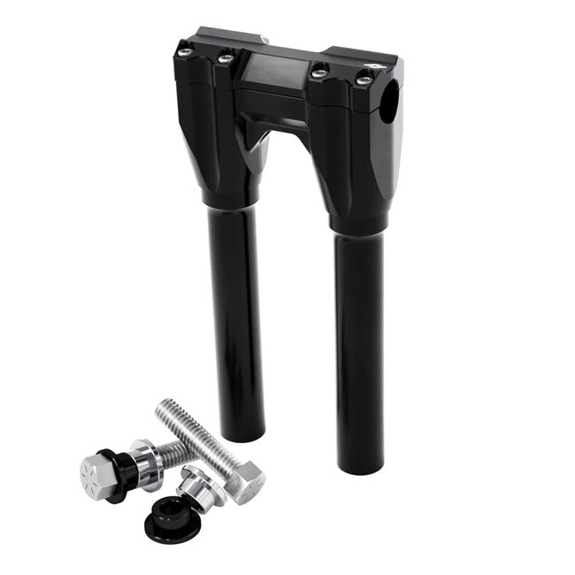 Kraus Motor Co. 10" Isolated Risers, Black Anodized Risers Kraus Motor Co. 1"