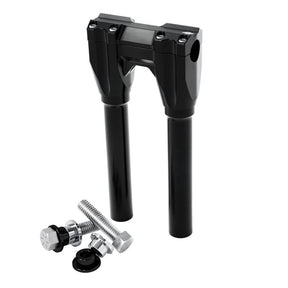 Isolated Risers Risers Kraus Motor Co. 10" 1" Black