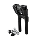 Kraus Motor Co. 10" Kickback Isolated Risers, Black Anodized Risers Kraus Motor Co. 1"