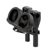 RG Gauge Bezel - 15+ Road Glide GAUGE MOUNT Kraus Motor Co. Black