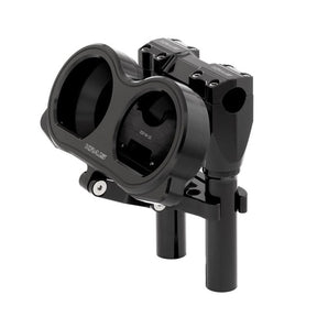 RG Gauge Bezel - 15+ Road Glide GAUGE MOUNT Kraus Motor Co. Black