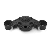 Wolf One Bagger Top Clamp - 15+ Road Glide TRIPLE TREE Kraus Motor Co. Black