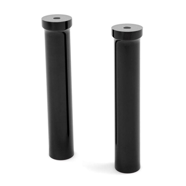 Kraus Motor Co. Isolated Riser Leg Set. 191mm (7.5") Tall, Black Risers Kraus Motor Co.