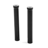 Kraus Motor Co. Isolated Riser Leg Set. 241mm (9.5") Tall, Black Risers Kraus Motor Co.