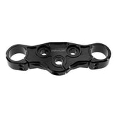 Bully Top Clamp - 18+ FXLRS & FXLRST TRIPLE TREE Kraus Motor Co. Black