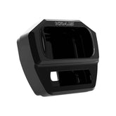 Kraus Motor Co. Softail Digital Gauge Bezel - 18+ Softail Speedometer Mount Parts Kraus Motor Co. Black