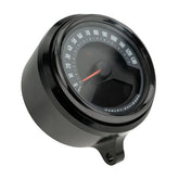 Kraus Motor Co. Lowrider S Gauge Bucket - 18+ Softail Speedometer Mount Parts Kraus Motor Co. Black
