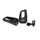 Kraus Motor Co. Apex Edge Foot Pegs Passenger Pegs Kraus Motor Co. Black 18+ Softail Pilot