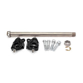 Vector One Axle Adjuster - Touring SWINGARM Kraus Motor Co. Black