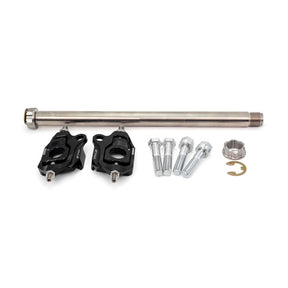 Vector One Axle Adjuster - Touring SWINGARM Kraus Motor Co. Black